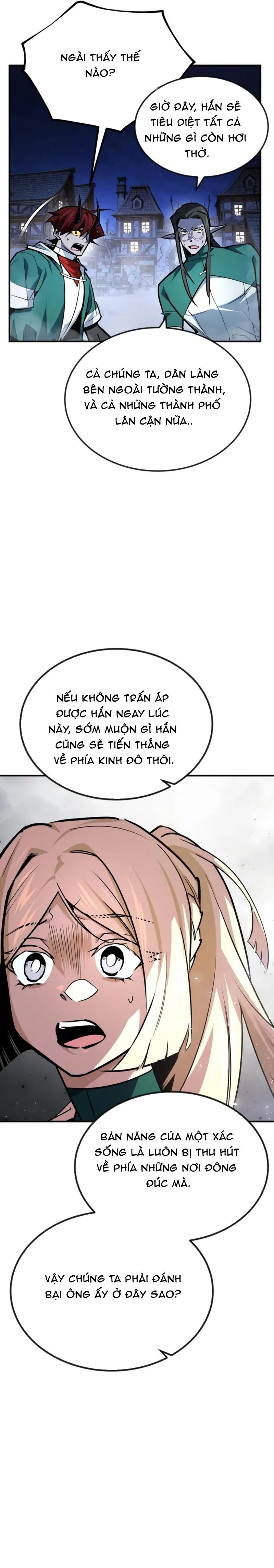 Trên Thế Giới Không Có Chiến Binh Xấu Chapter 54 - 22