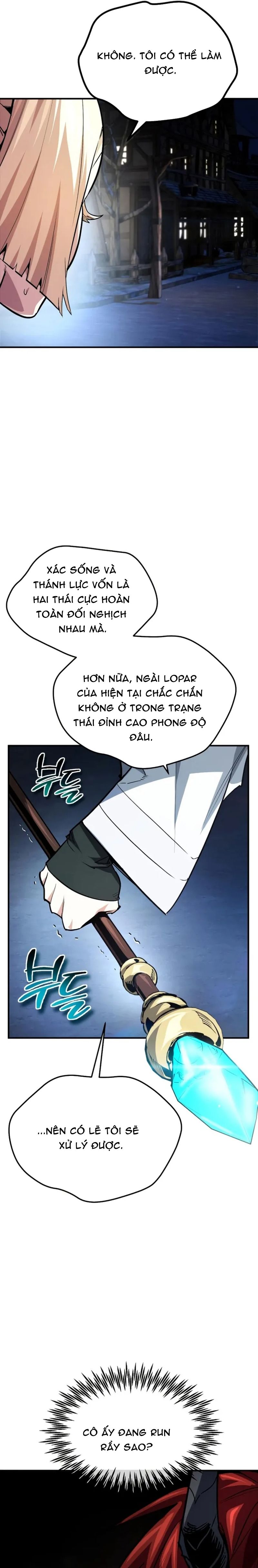 Trên Thế Giới Không Có Chiến Binh Xấu Chapter 54 - 25