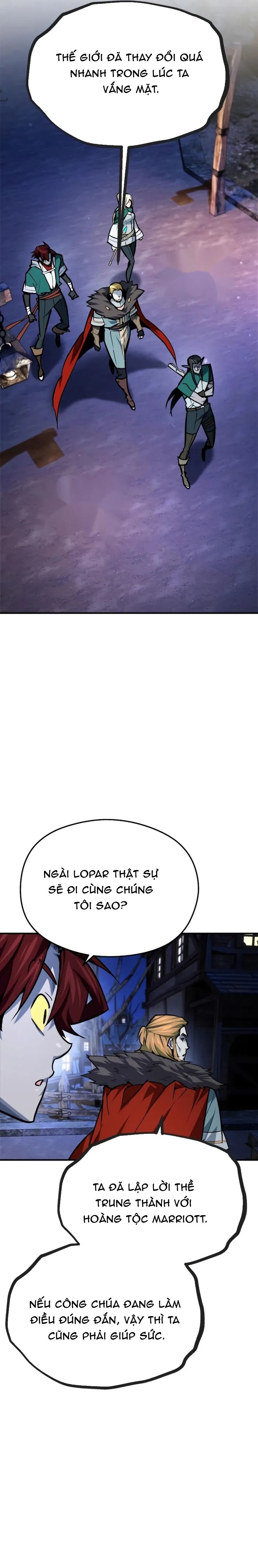 Trên Thế Giới Không Có Chiến Binh Xấu Chapter 54 - 9