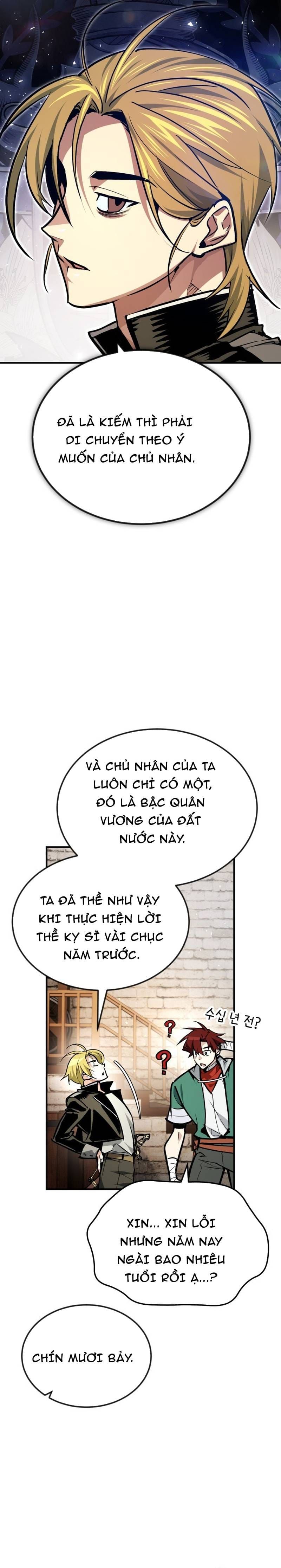 Trên Thế Giới Không Có Chiến Binh Xấu Chapter 58 - 26