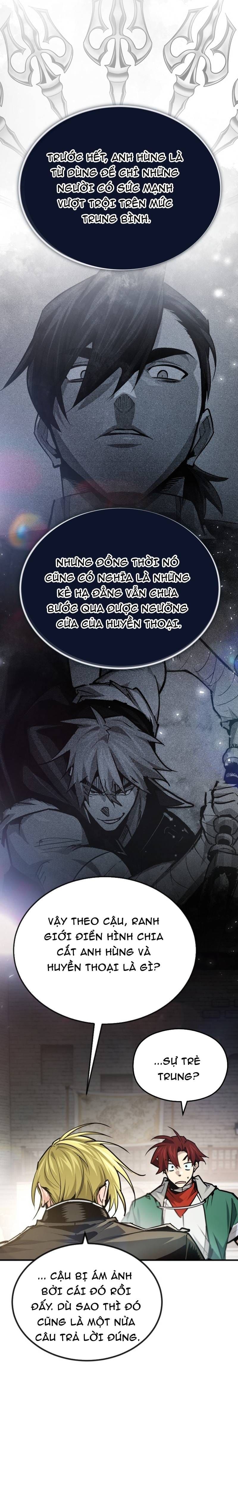 Trên Thế Giới Không Có Chiến Binh Xấu Chapter 58 - 28