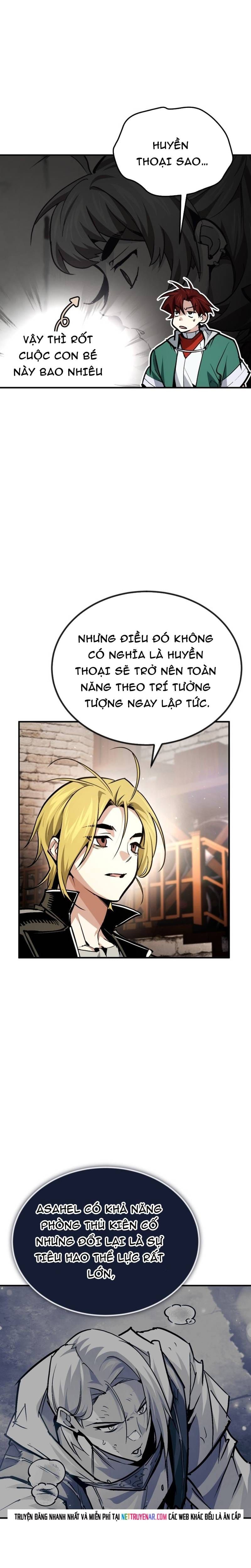Trên Thế Giới Không Có Chiến Binh Xấu Chapter 58 - 33