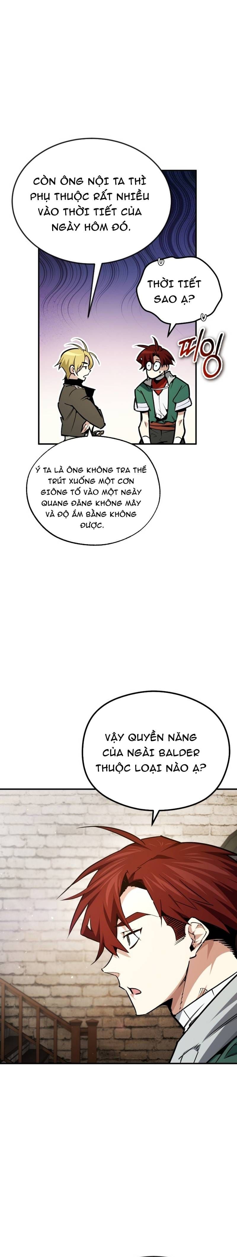 Trên Thế Giới Không Có Chiến Binh Xấu Chapter 58 - 34