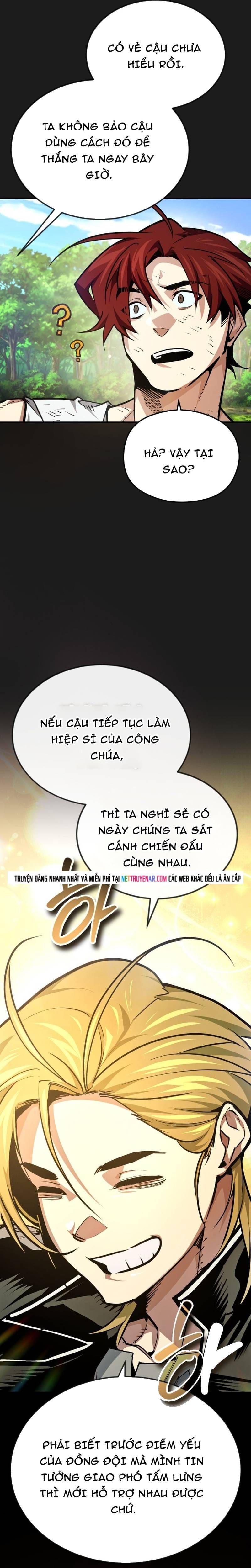 Trên Thế Giới Không Có Chiến Binh Xấu Chapter 59 - 16