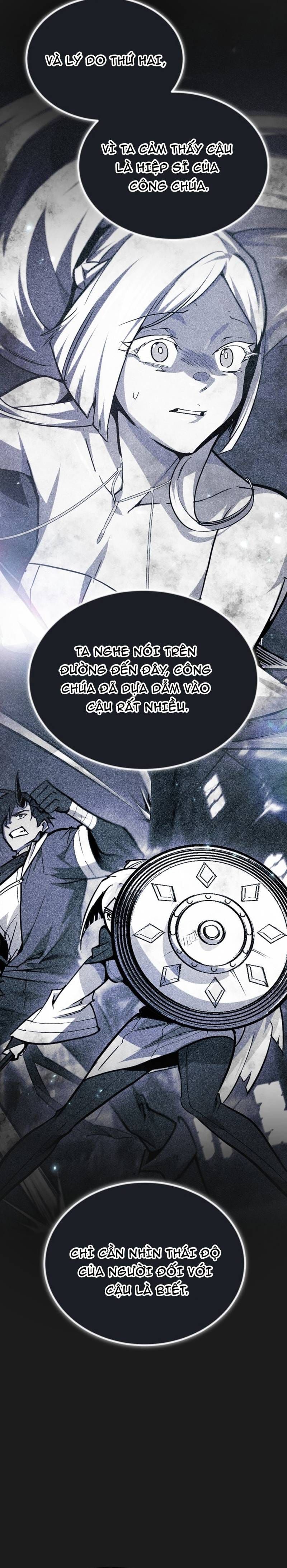 Trên Thế Giới Không Có Chiến Binh Xấu Chapter 59 - 9