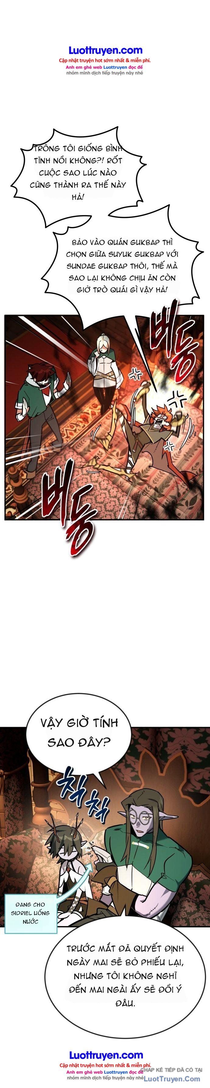 Trên Thế Giới Không Có Chiến Binh Xấu Chapter 73 - 23