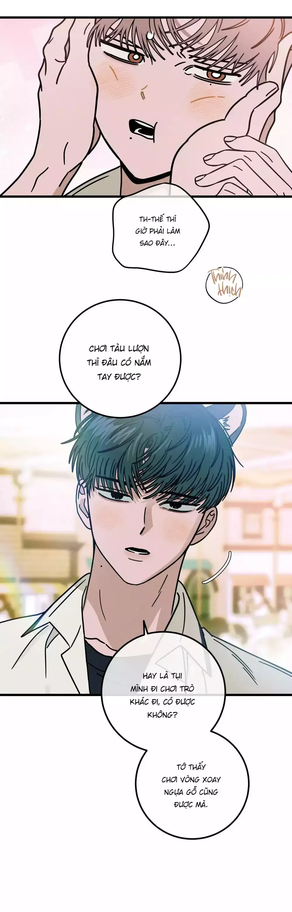 Lời Tỏ Tình Từ Con Số 0 Chapter 35 - 46