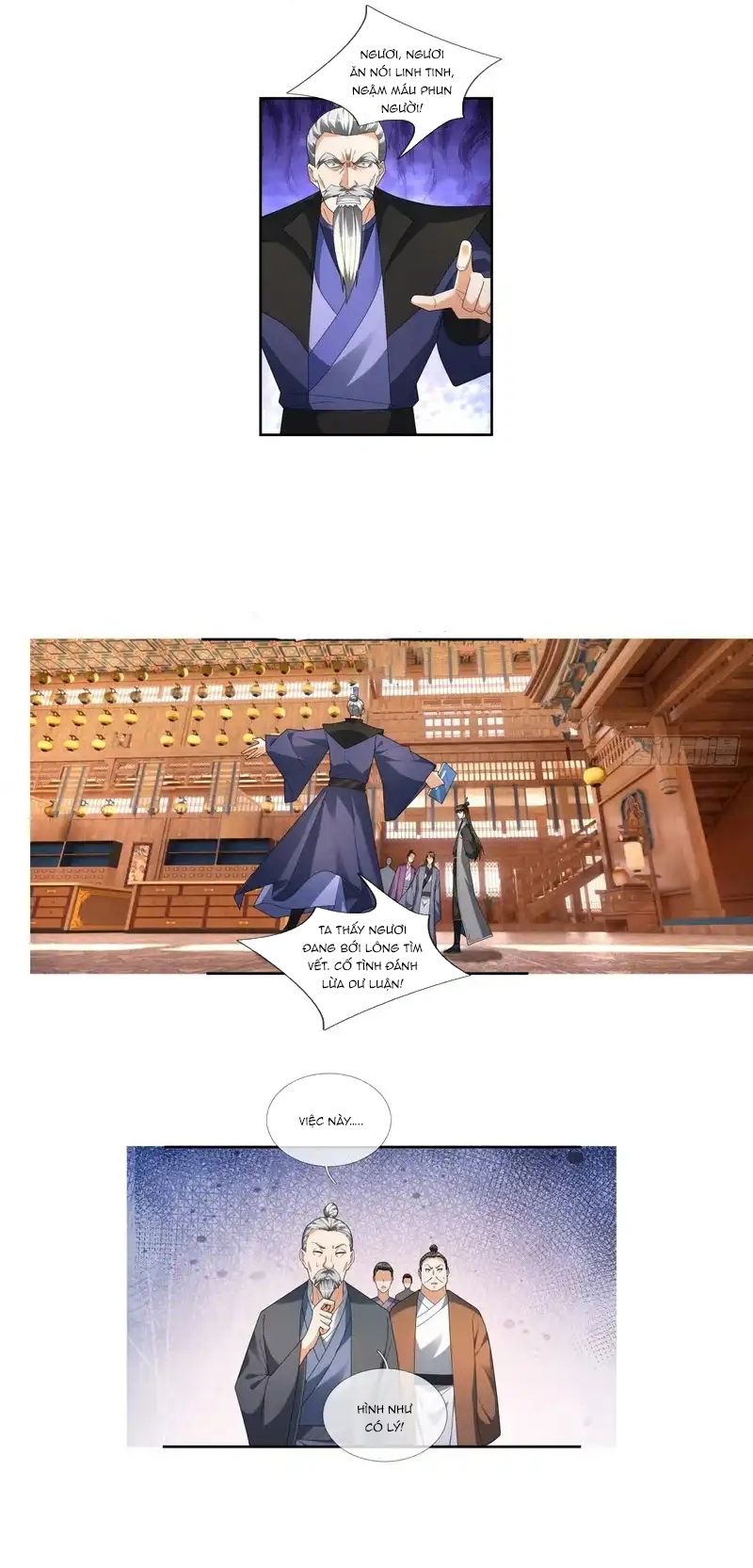 Tiên Làm Nô Thần Là Bộc, Đại Đế Làm Chó Giữ Nhà Chapter 77 - 36