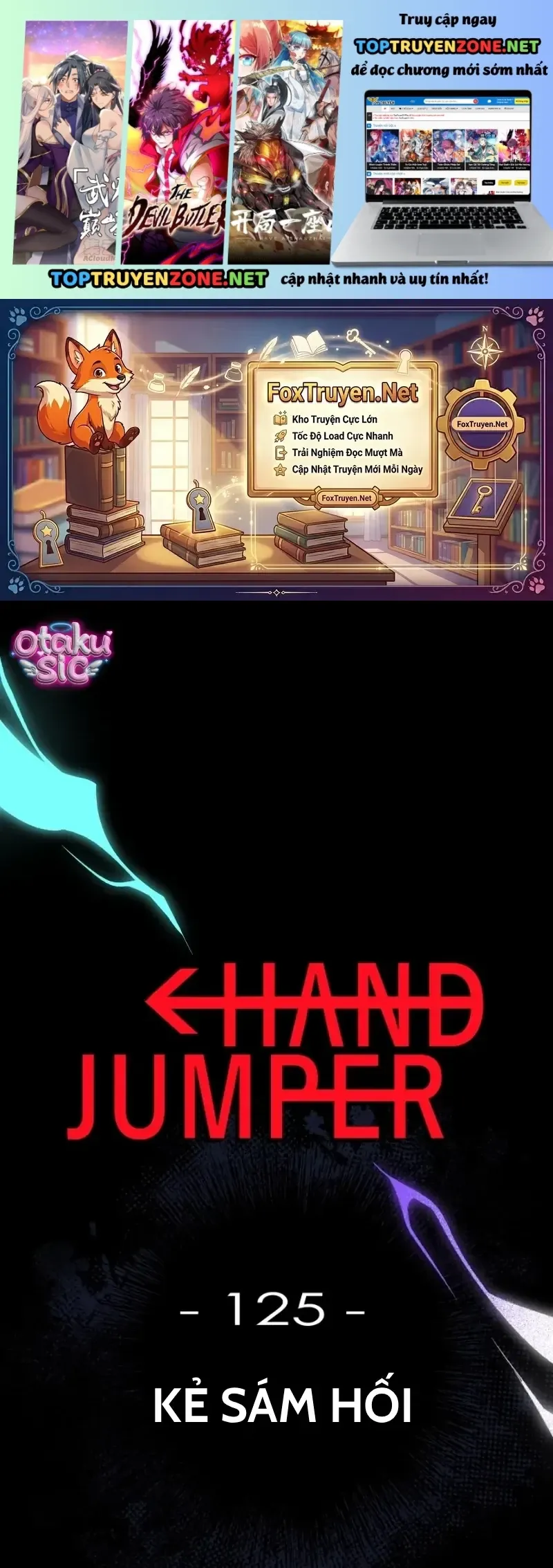 Hand Jumper Chapter 125 - 2