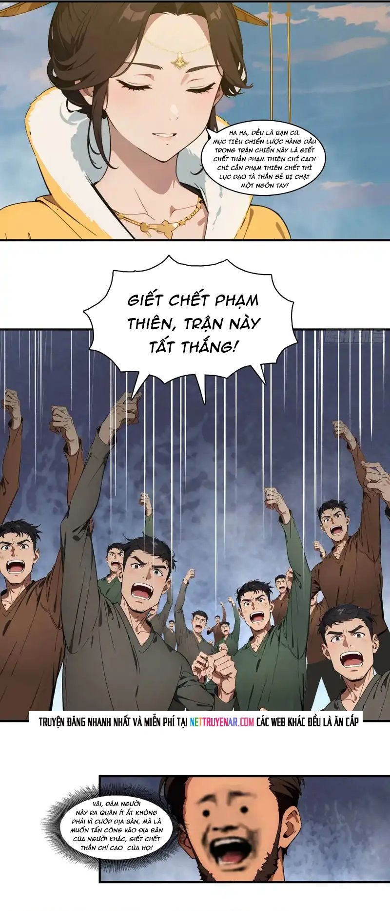 Tà Thần Giáng Thế: Ta có một tòa đại hung ngục Chapter 103 - 13