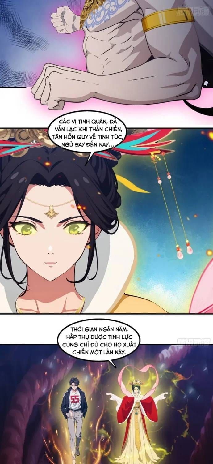 Tà Thần Giáng Thế: Ta có một tòa đại hung ngục Chapter 115 - 20