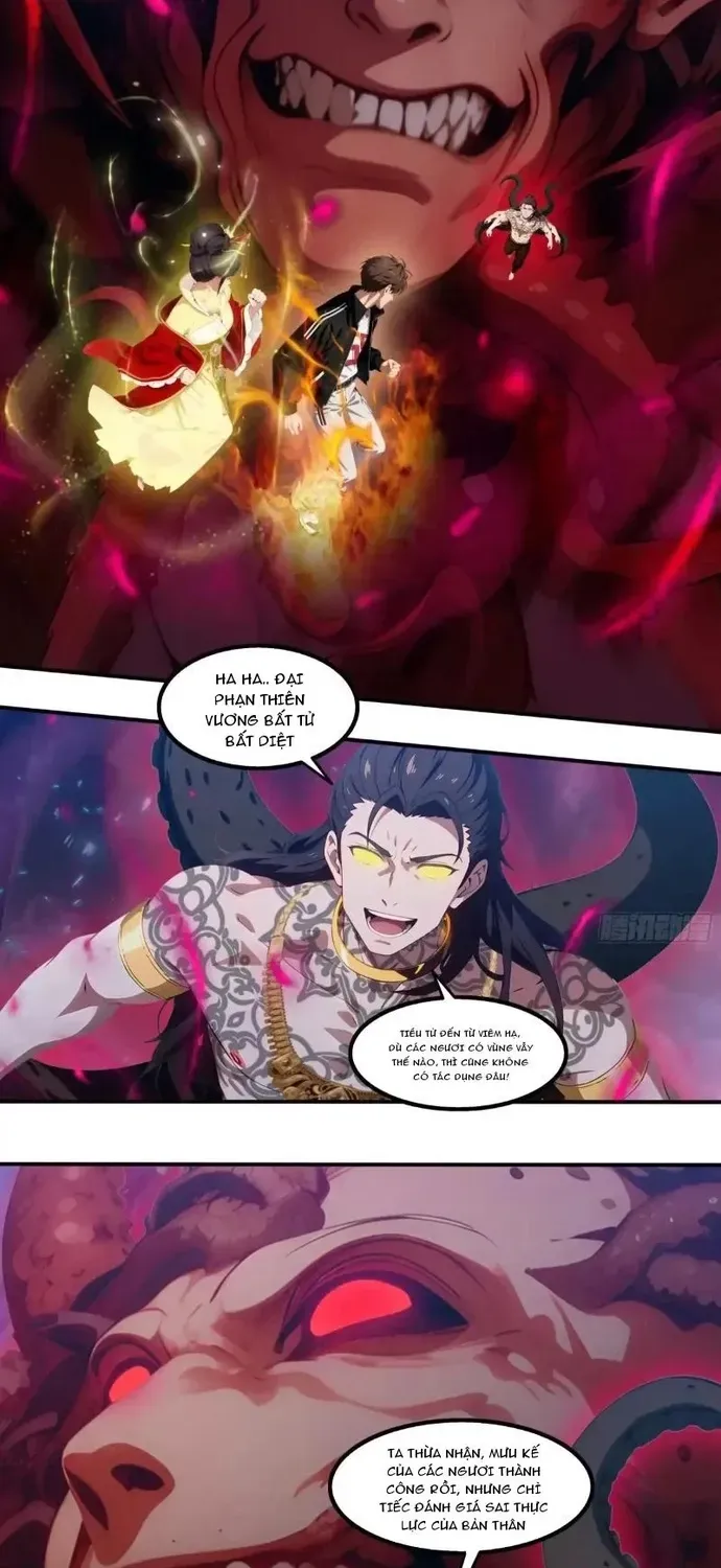 Tà Thần Giáng Thế: Ta có một tòa đại hung ngục Chapter 116 - 14