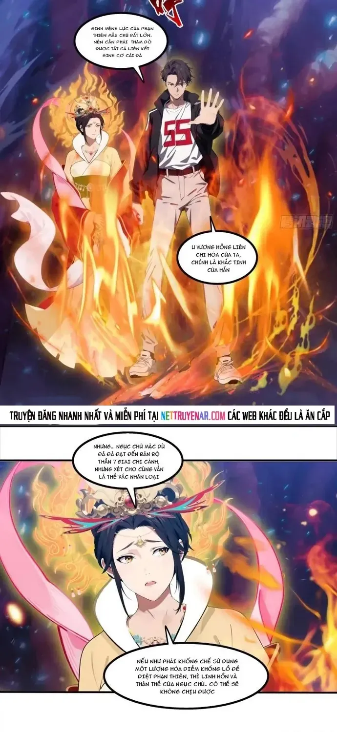 Tà Thần Giáng Thế: Ta có một tòa đại hung ngục Chapter 116 - 18