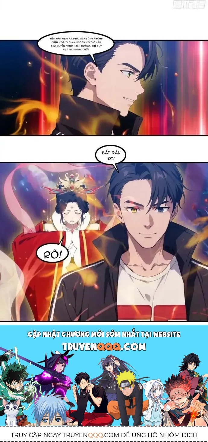 Tà Thần Giáng Thế: Ta có một tòa đại hung ngục Chapter 116 - 19
