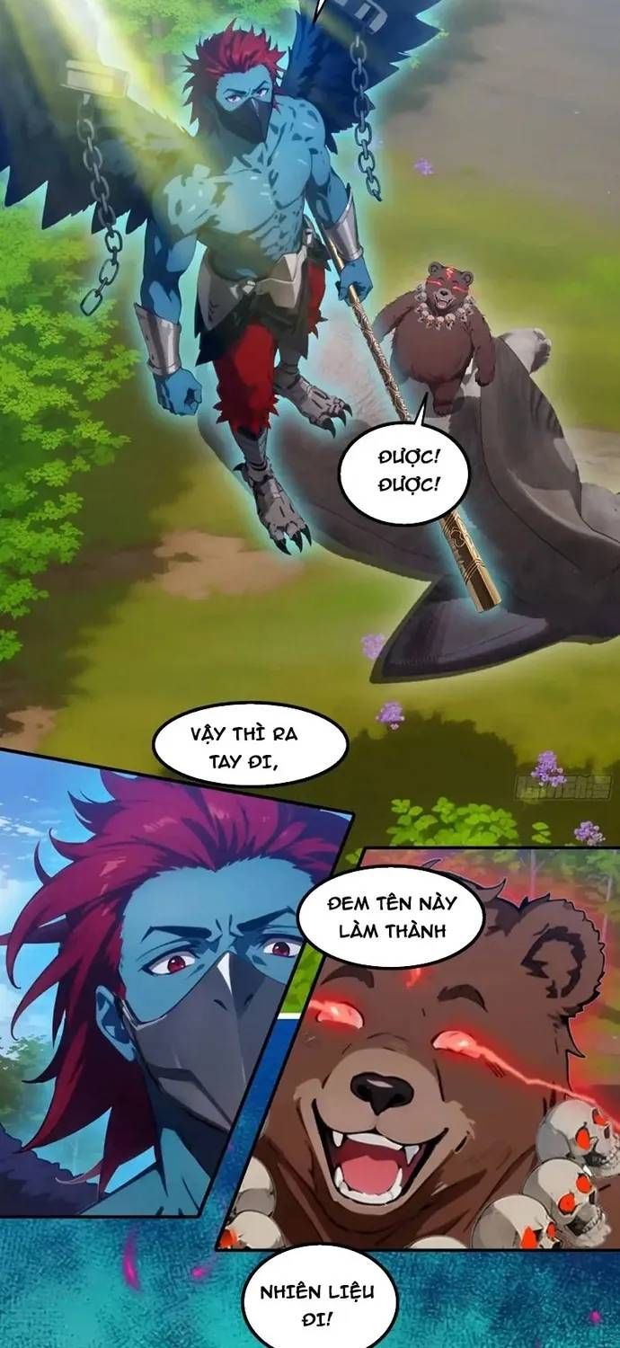 Tà Thần Giáng Thế: Ta có một tòa đại hung ngục Chapter 117 - 20