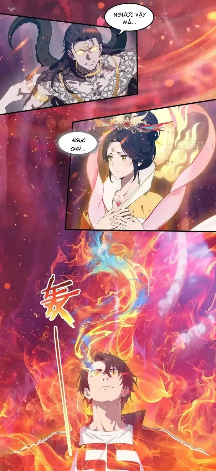 Tà Thần Giáng Thế: Ta có một tòa đại hung ngục Chapter 118 - 14