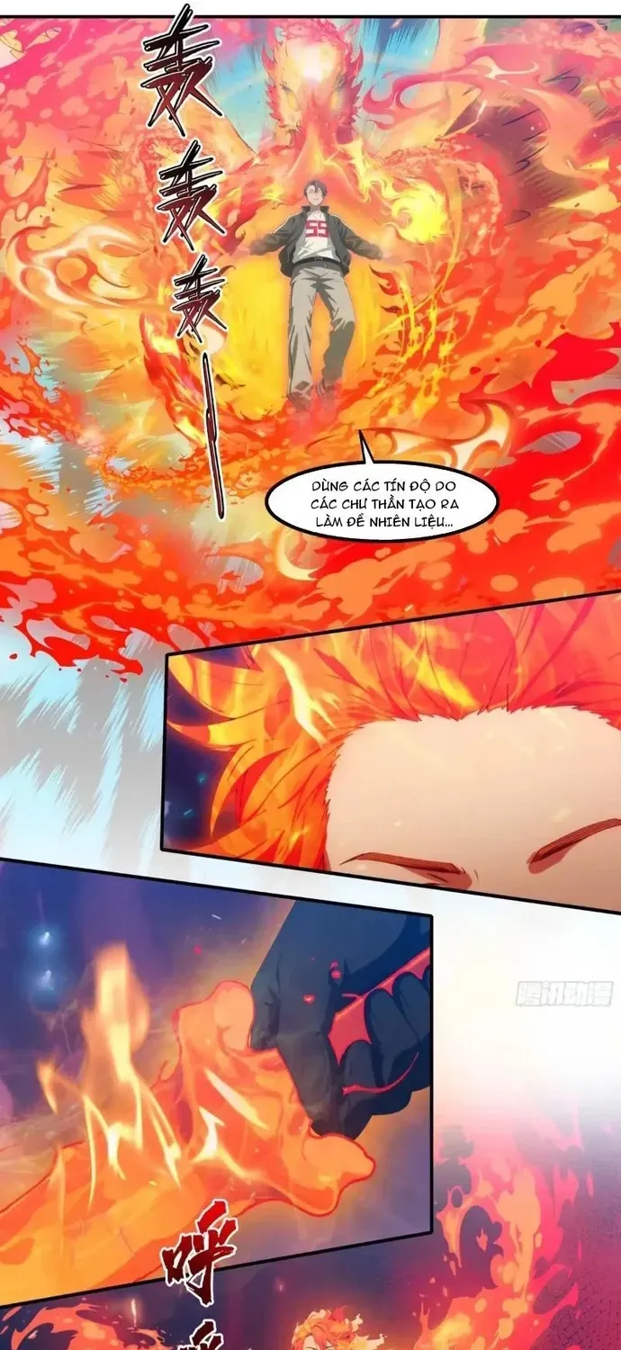 Tà Thần Giáng Thế: Ta có một tòa đại hung ngục Chapter 118 - 16