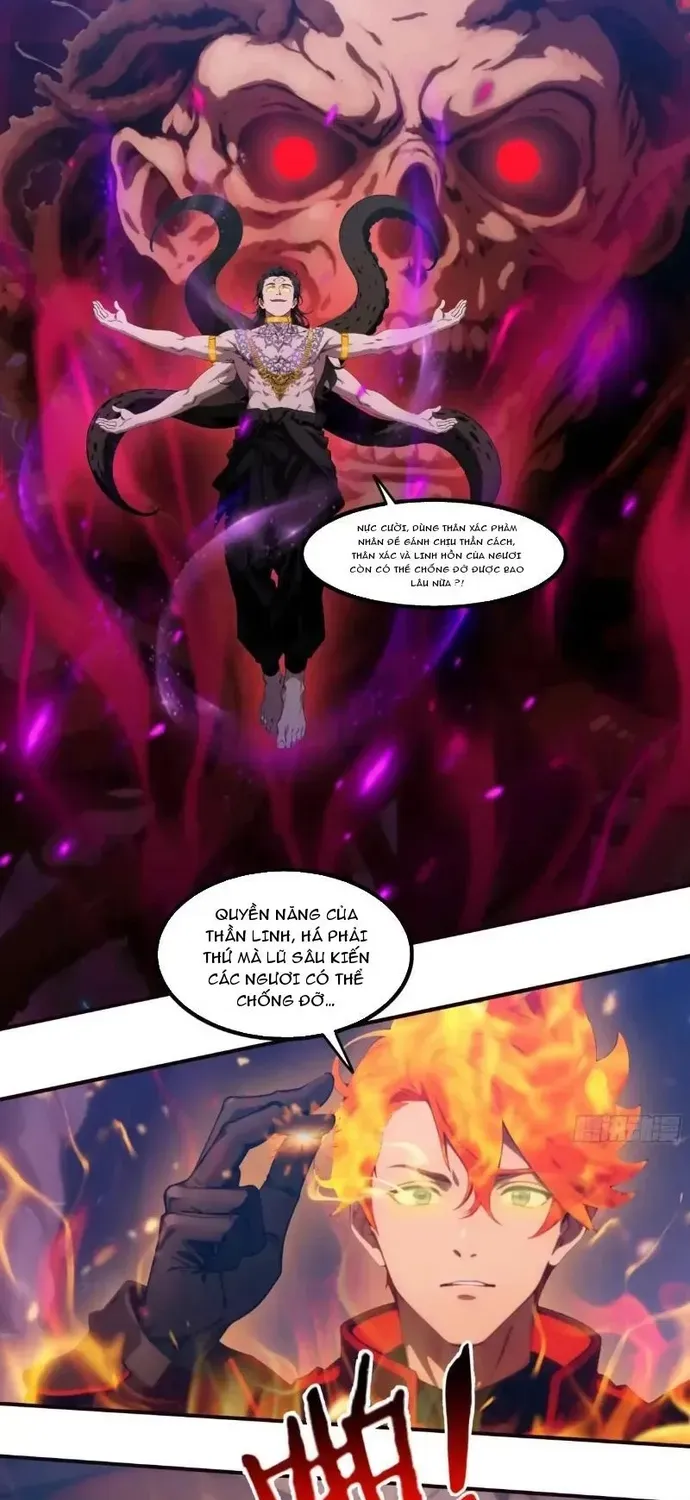 Tà Thần Giáng Thế: Ta có một tòa đại hung ngục Chapter 118 - 19