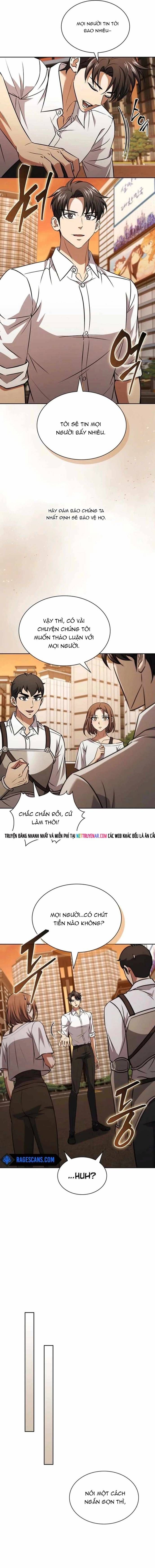 Cách Sống Sót Sau Quá Trình Tái Cơ Cấu Chapter 56 - 9