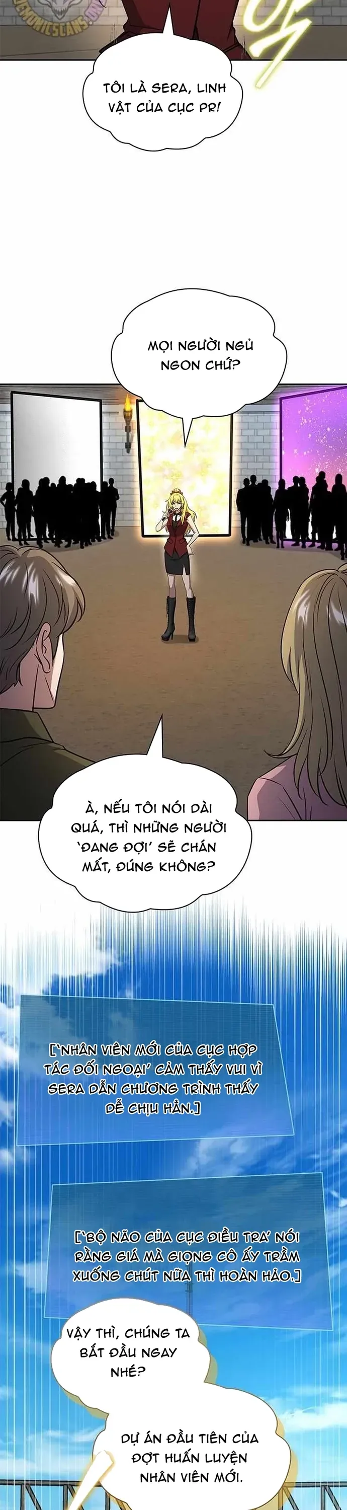 Cách Sống Sót Sau Quá Trình Tái Cơ Cấu Chapter 64 - 36