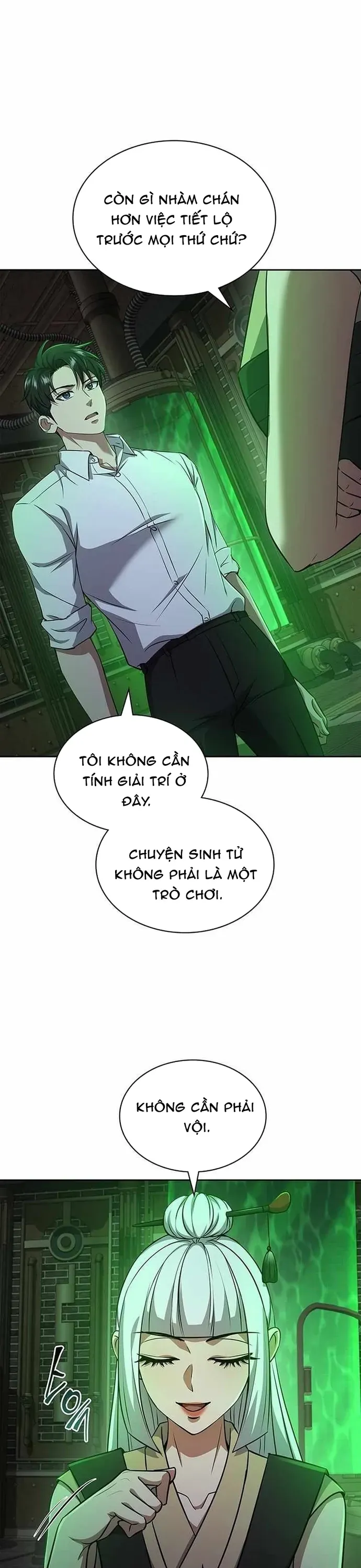 Cách Sống Sót Sau Quá Trình Tái Cơ Cấu Chapter 64 - 10