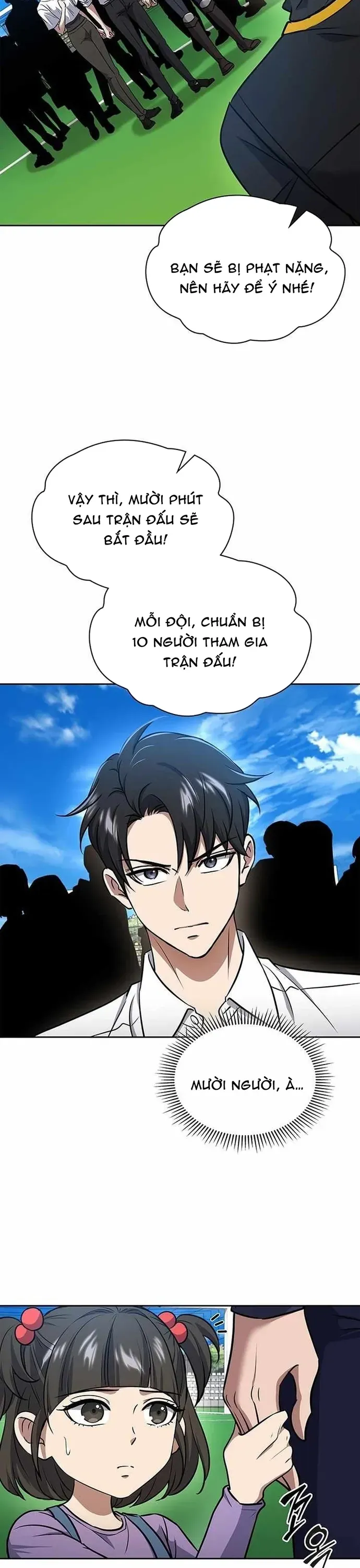 Cách Sống Sót Sau Quá Trình Tái Cơ Cấu Chapter 65 - 15