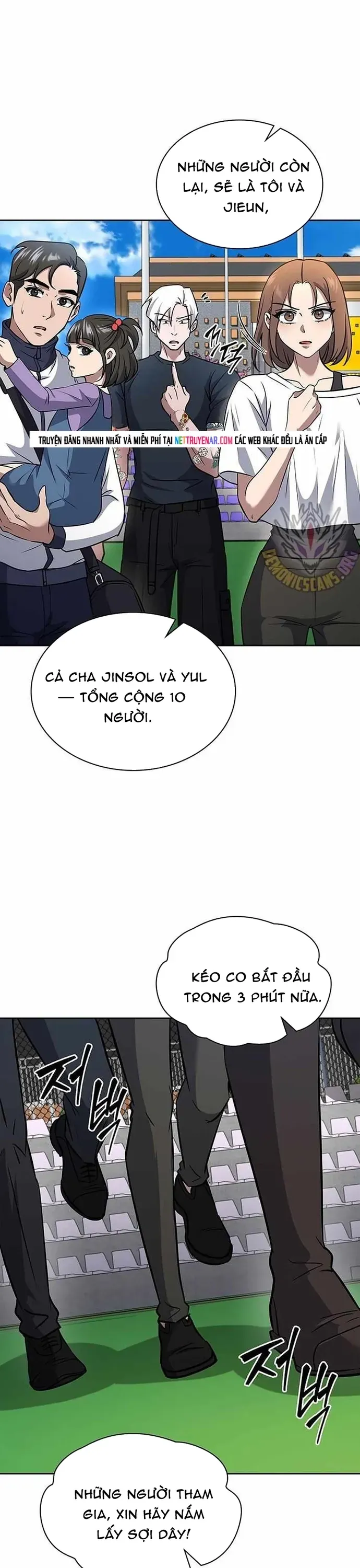 Cách Sống Sót Sau Quá Trình Tái Cơ Cấu Chapter 65 - 21