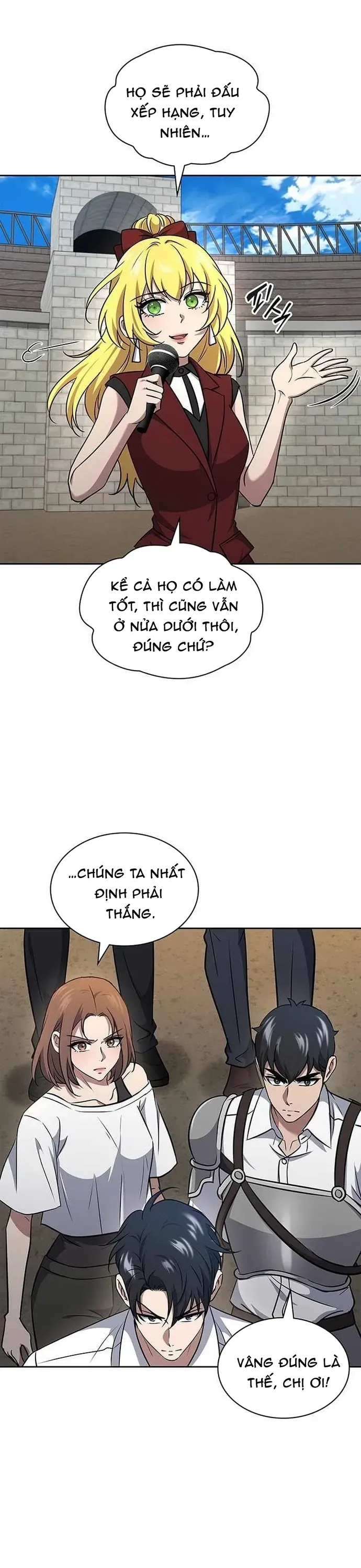 Cách Sống Sót Sau Quá Trình Tái Cơ Cấu Chapter 65 - 6