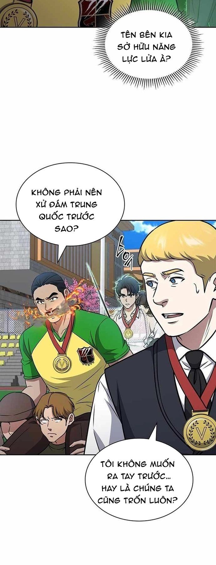 Cách Sống Sót Sau Quá Trình Tái Cơ Cấu Chapter 67 - 16
