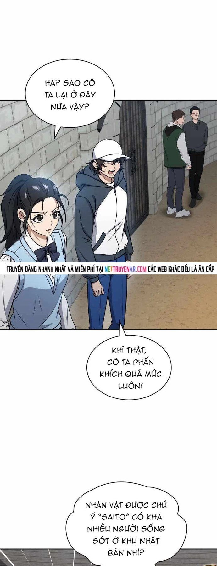 Cách Sống Sót Sau Quá Trình Tái Cơ Cấu Chapter 70 - 52