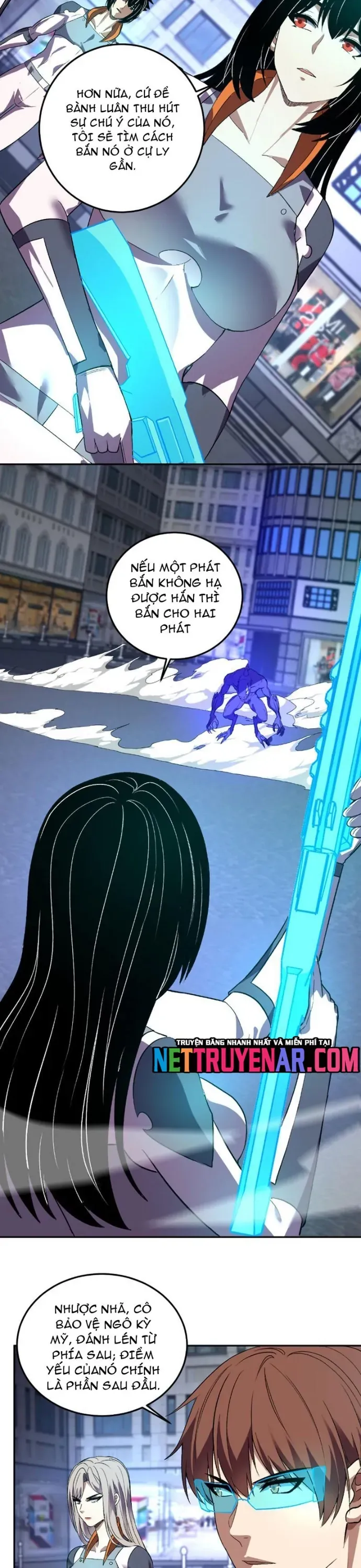 Ta hóa thân Ma Thần, trở thành diệt thế cự thú! Chapter 61.1 - 18