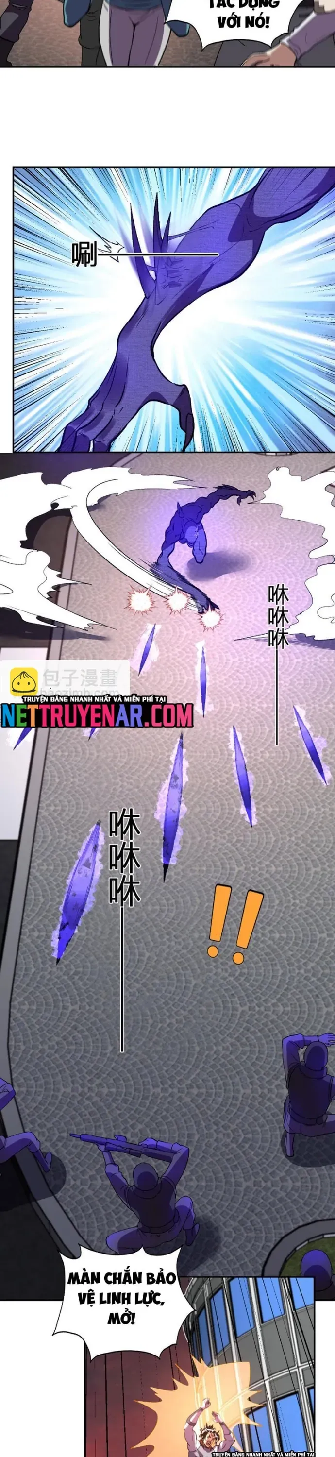 Ta hóa thân Ma Thần, trở thành diệt thế cự thú! Chapter 61.1 - 3