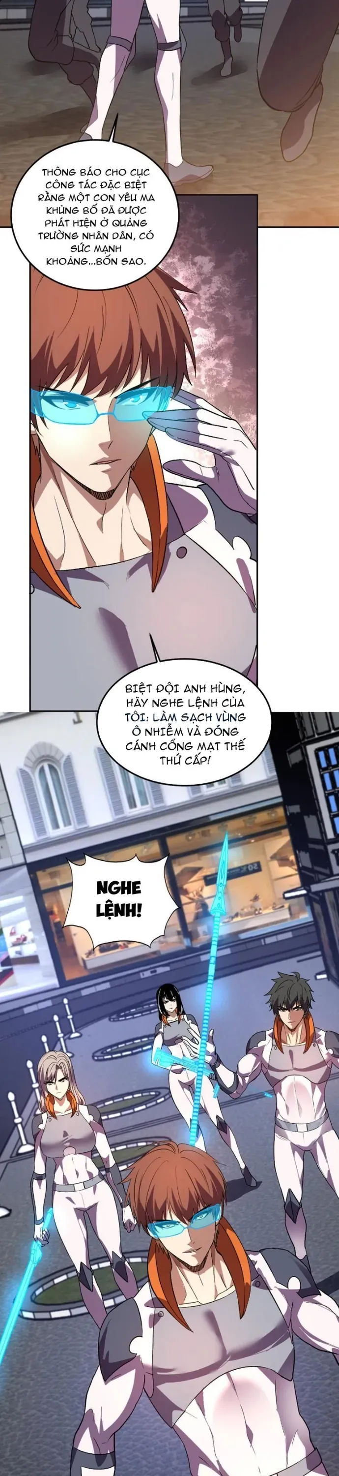 Ta hóa thân Ma Thần, trở thành diệt thế cự thú! Chapter 61.1 - 6