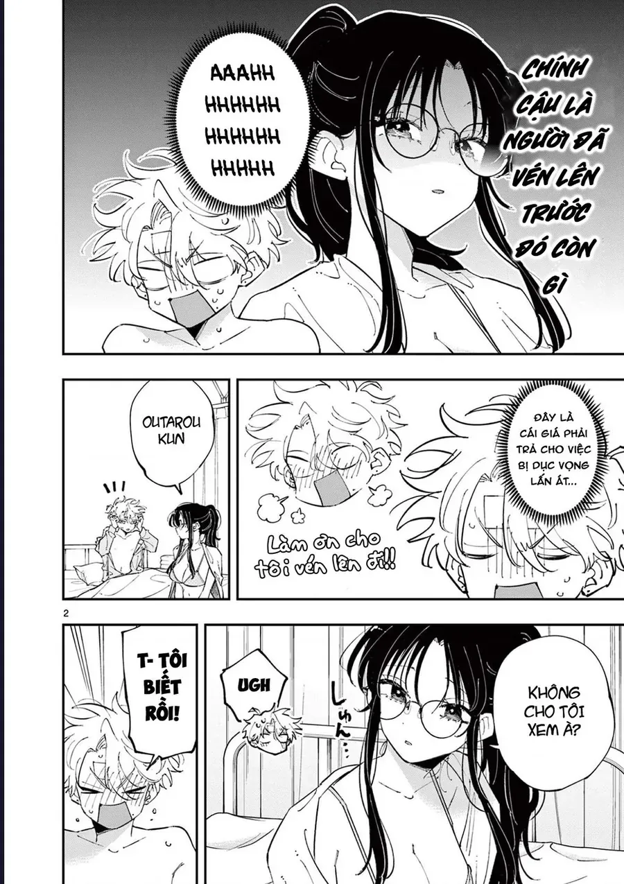 Tonari no Seki no Yatsu ga Souiu Me de Mitekuru Chapter 74 - 3
