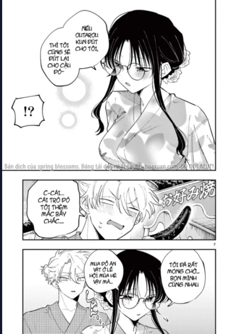 Tonari no Seki no Yatsu ga Souiu Me de Mitekuru Chapter 77 - 8