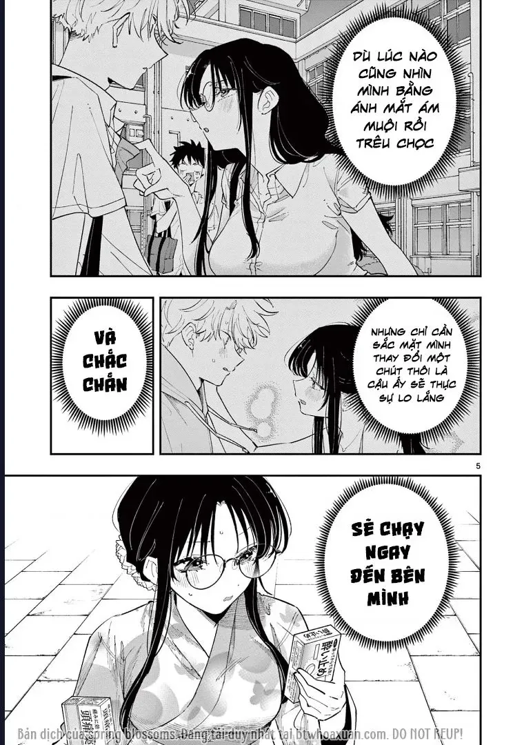 Tonari no Seki no Yatsu ga Souiu Me de Mitekuru Chapter 85 - 6