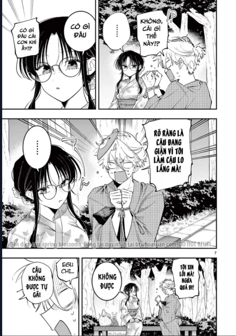 Tonari no Seki no Yatsu ga Souiu Me de Mitekuru Chapter 86 - 8