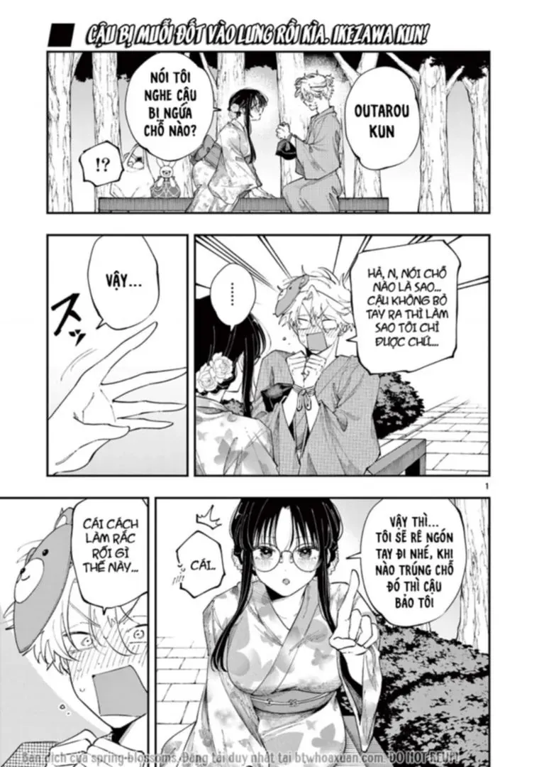 Tonari no Seki no Yatsu ga Souiu Me de Mitekuru Chapter 87 - 3