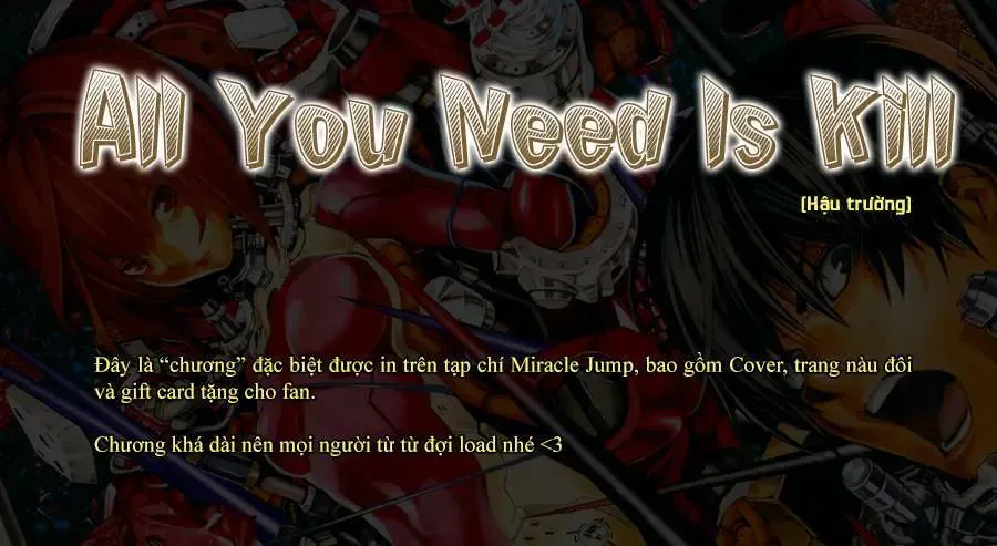 All You Need Is Kill Chapter 12.5 - 3