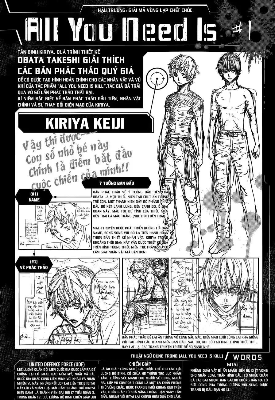 All You Need Is Kill Chapter 7.5 - 3