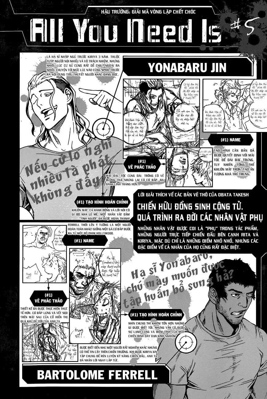 All You Need Is Kill Chapter 7.5 - 7