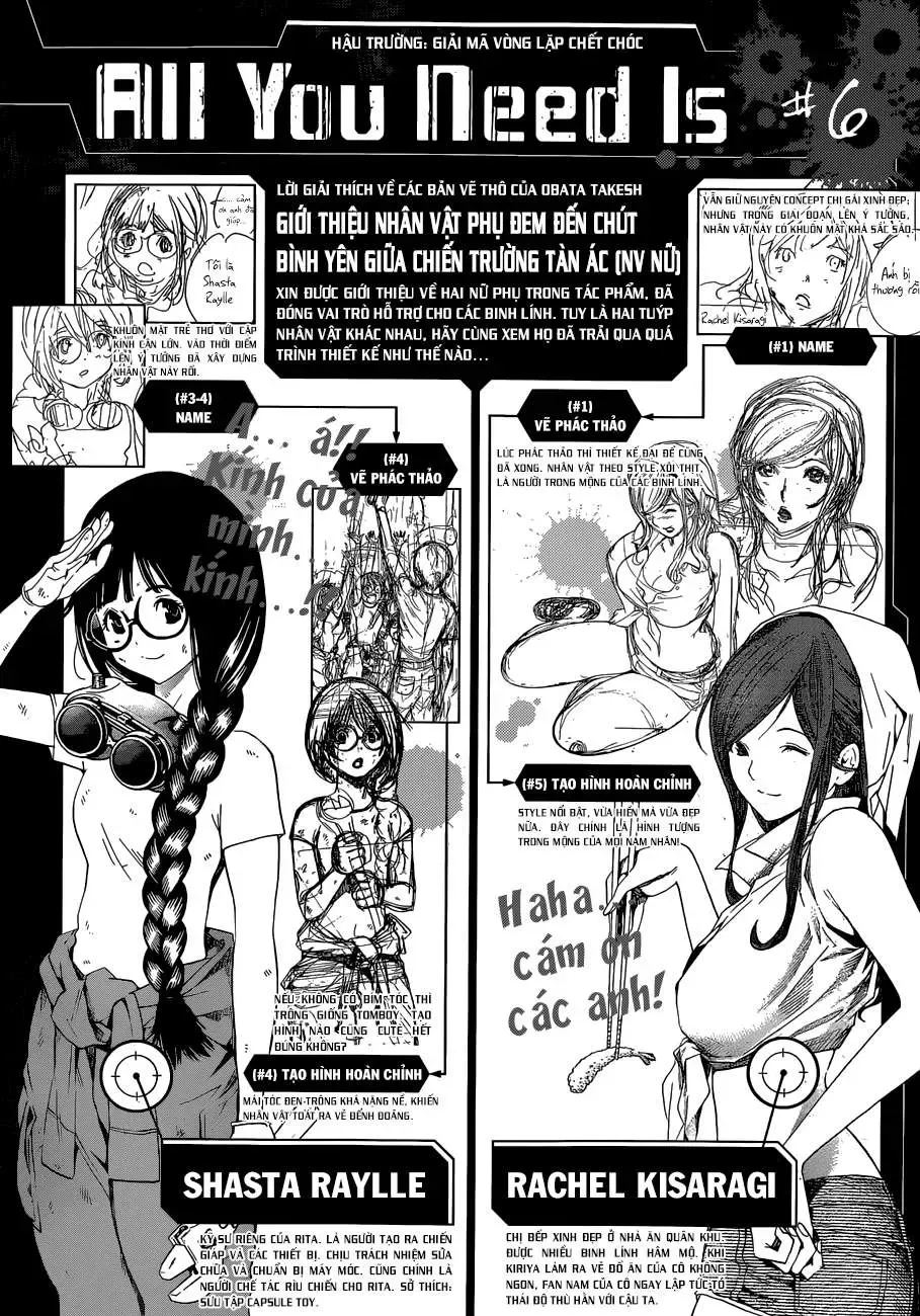 All You Need Is Kill Chapter 7.5 - 8