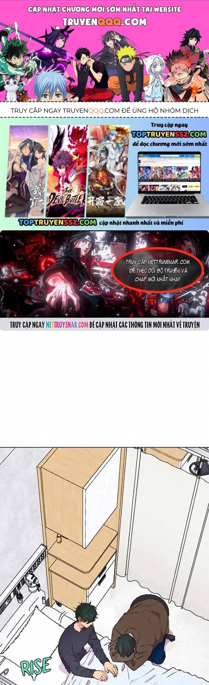 Trăng Lên Ban Ngày Chapter 191 - 1