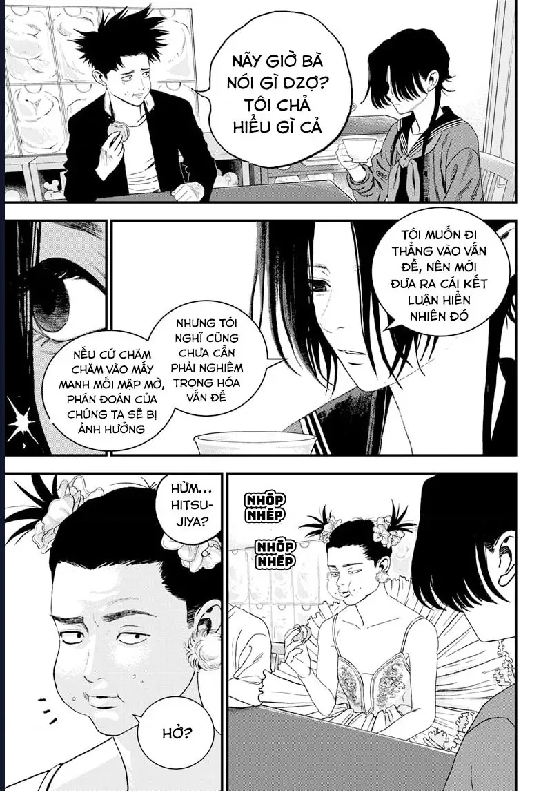 Bug Ego Chapter 18 - 20