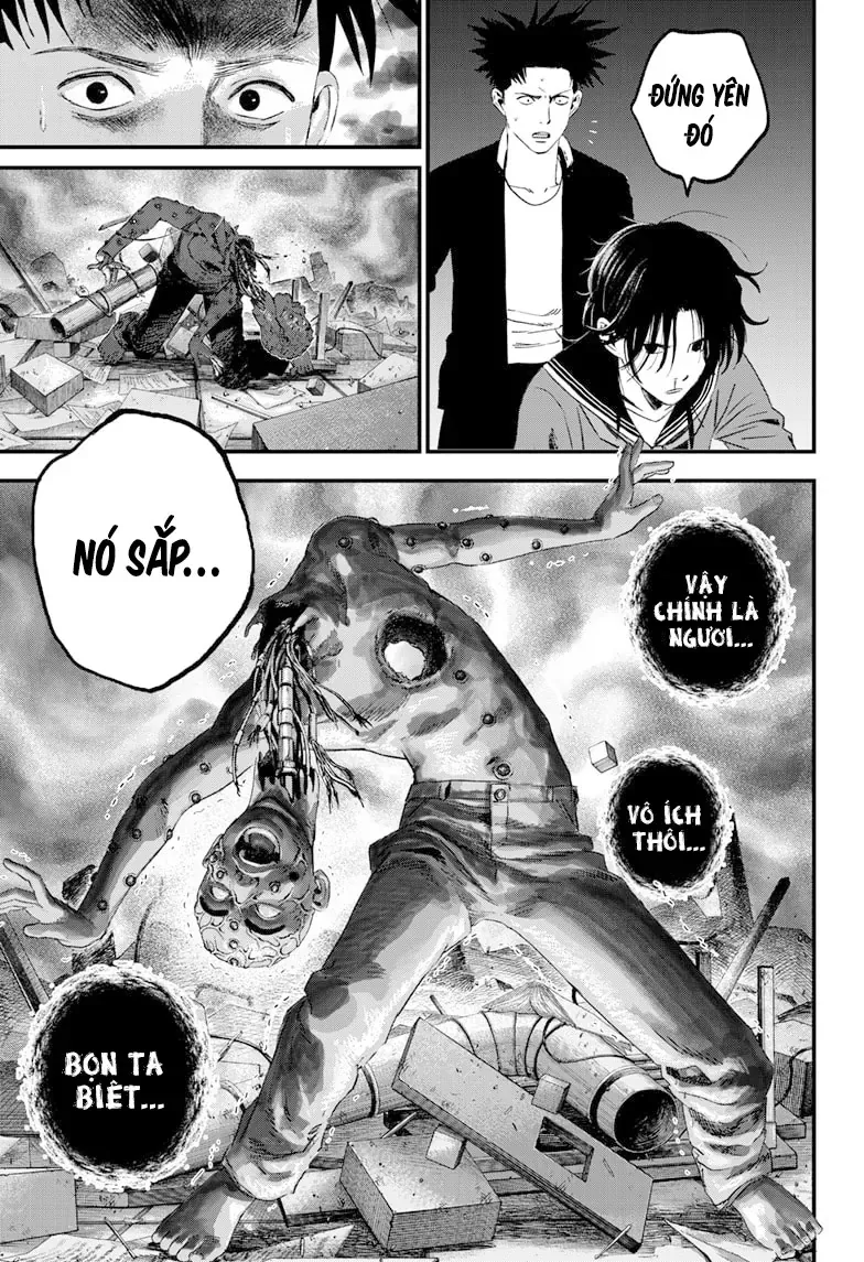 Bug Ego Chapter 9 - 12