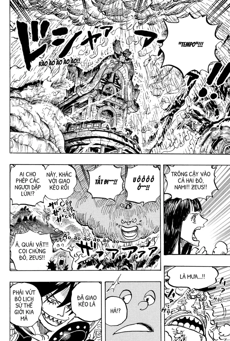 One Piece Chapter 1176 - 5
