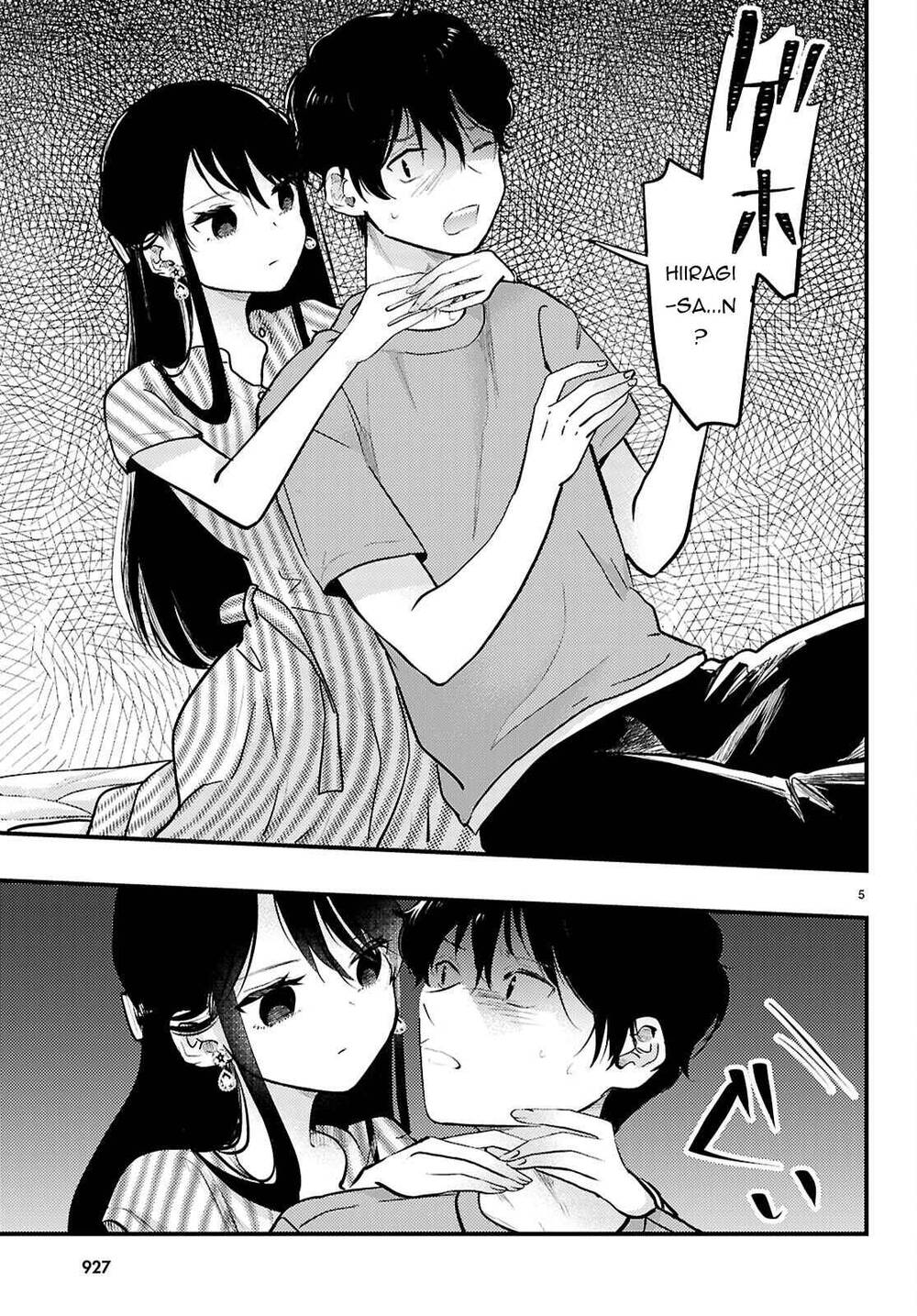 Midari Ni Tsukasete Wa Narimasen Chapter 8 - 6