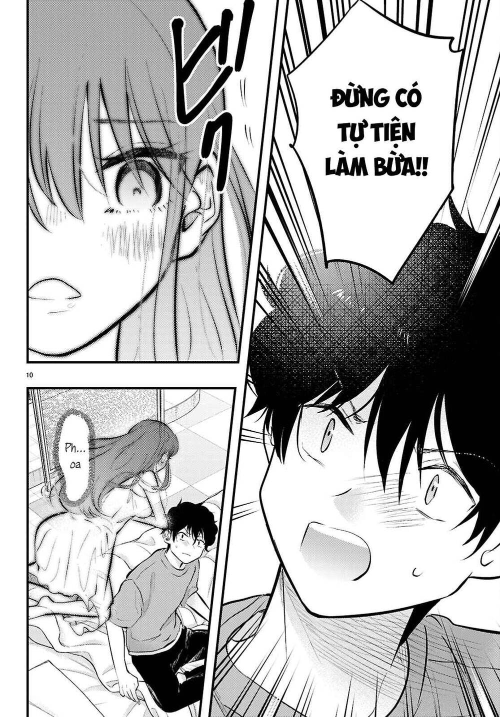 Midari Ni Tsukasete Wa Narimasen Chapter 8 - 11
