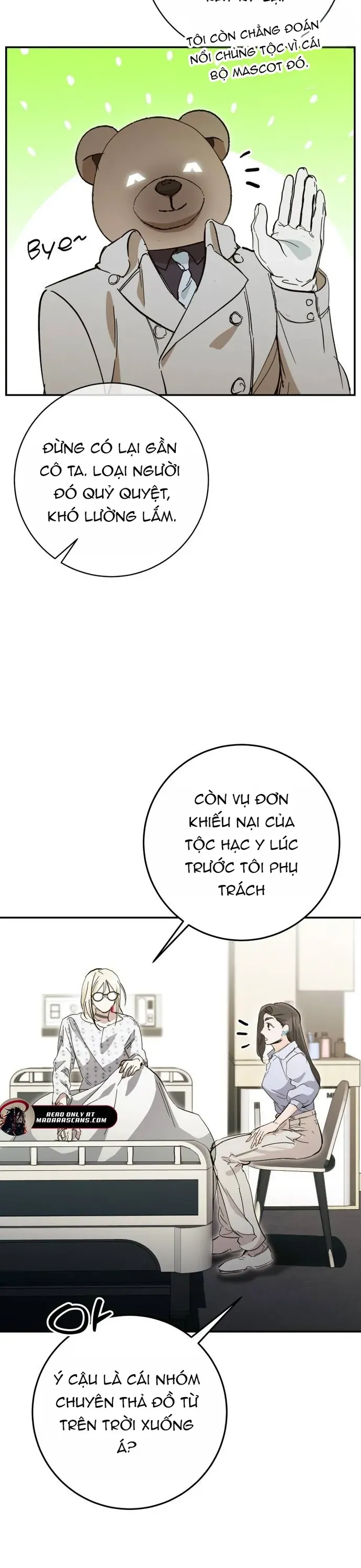 Trở Thành Công Chức Pháp Thuật Chapter 54 - 4