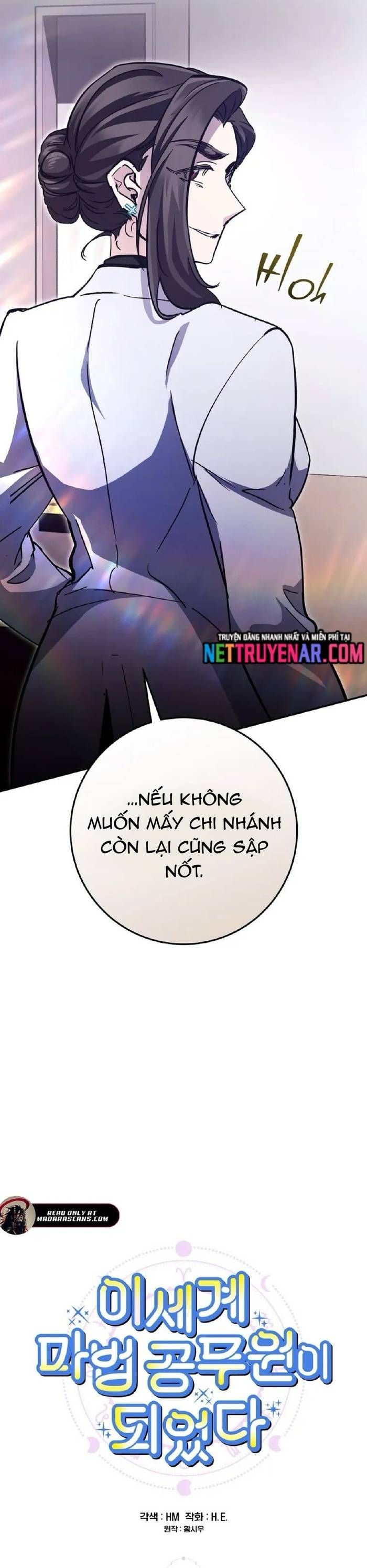 Trở Thành Công Chức Pháp Thuật Chapter 57 - 15